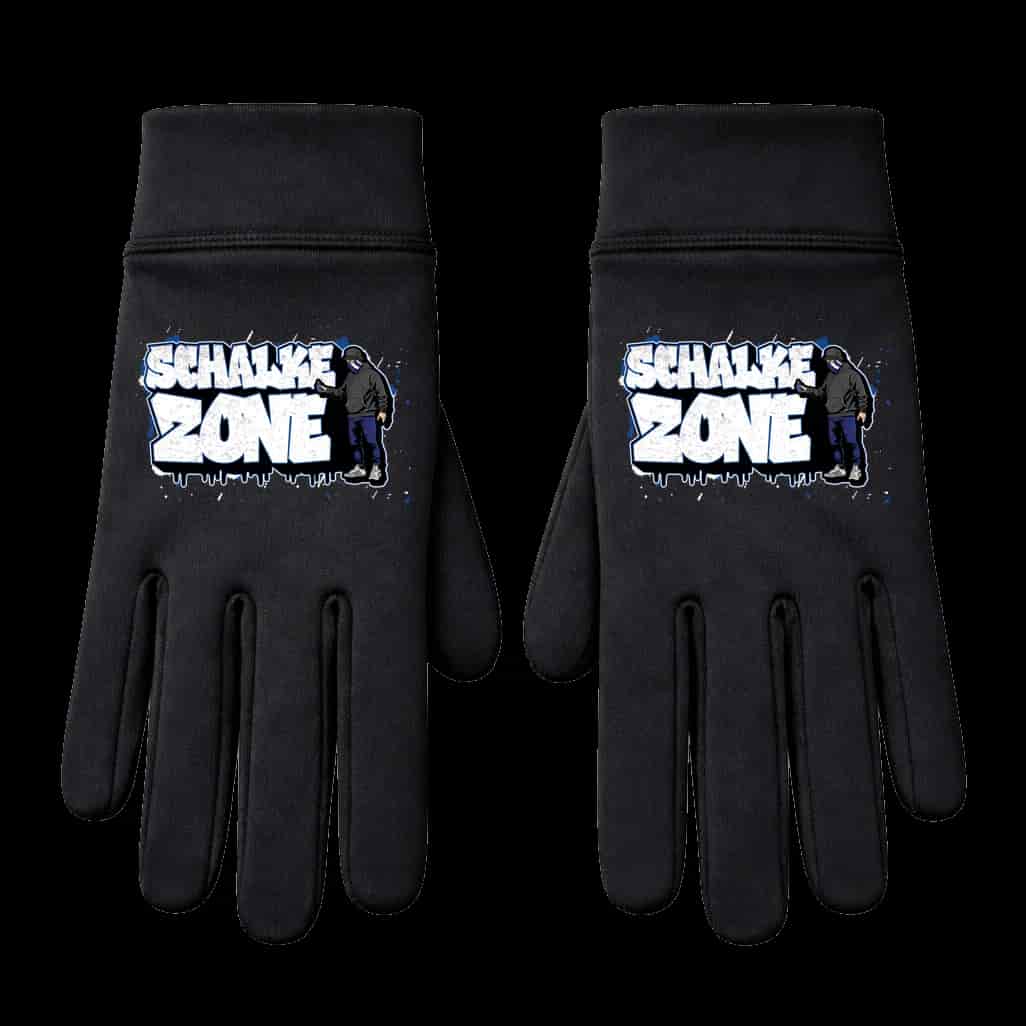 Schalke Zone Rukavice