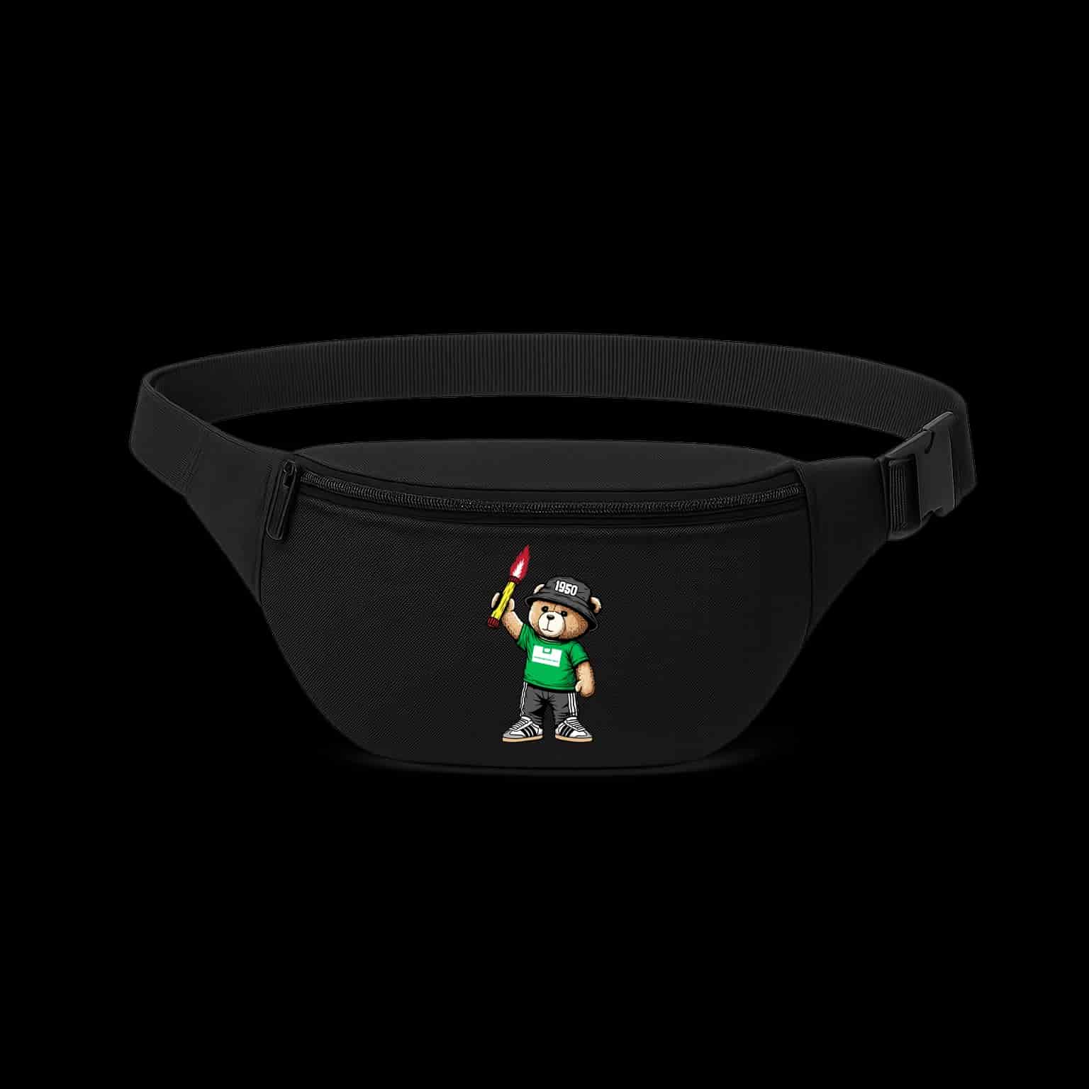 Scheiblingkirchen-Warth 1950 bear Fanny Pack