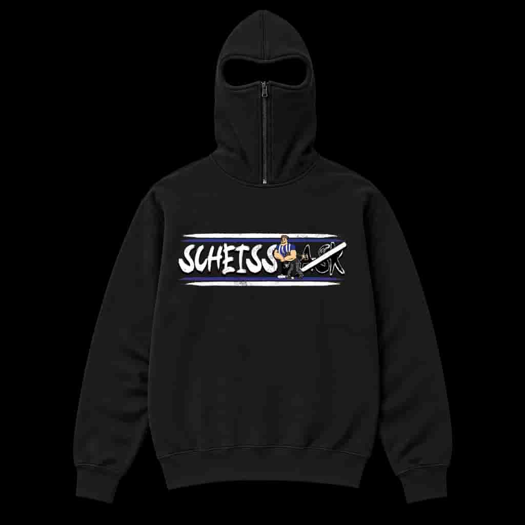 Scheiss ASK Ninja Hoodie