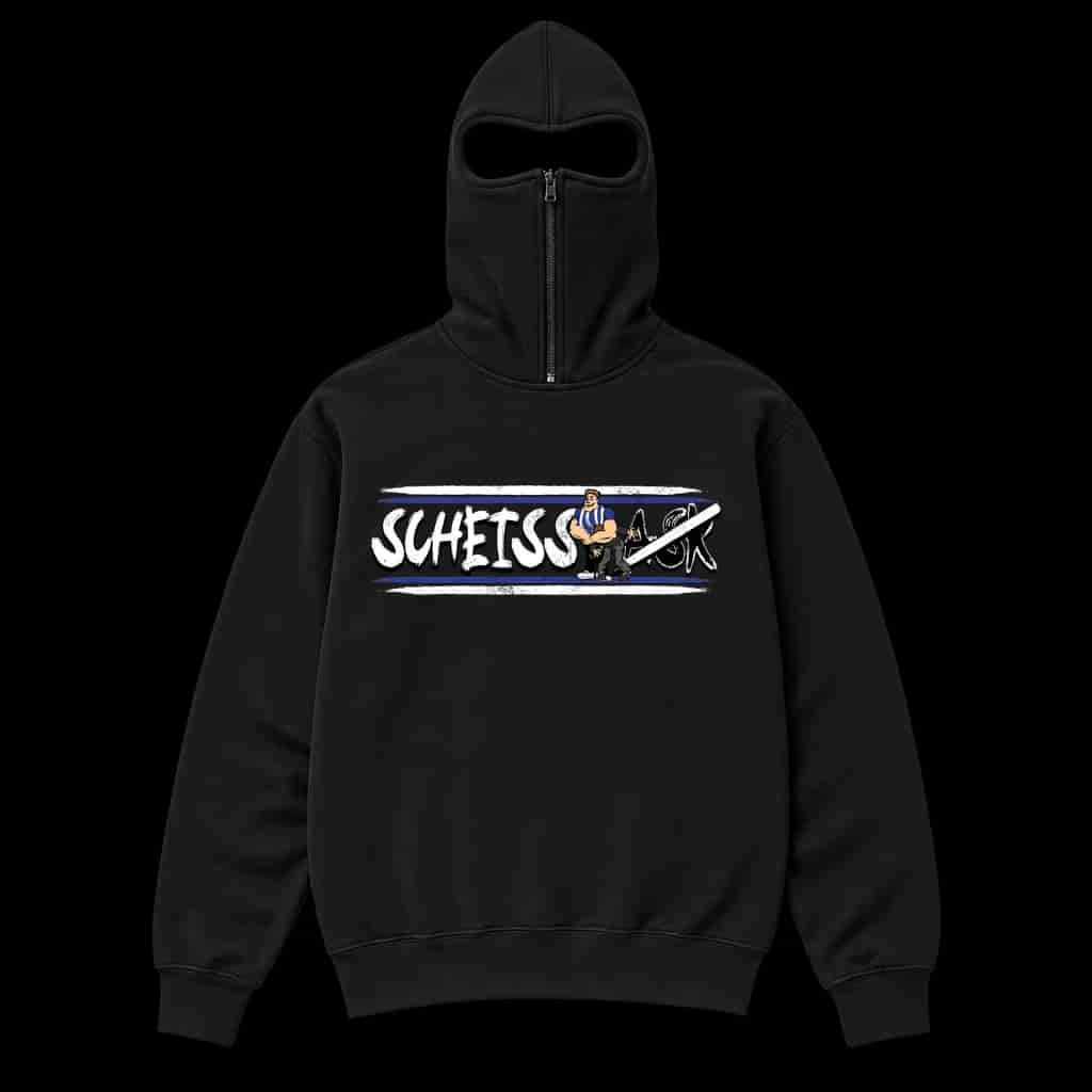 Scheiss ASK Ninja Hoodie