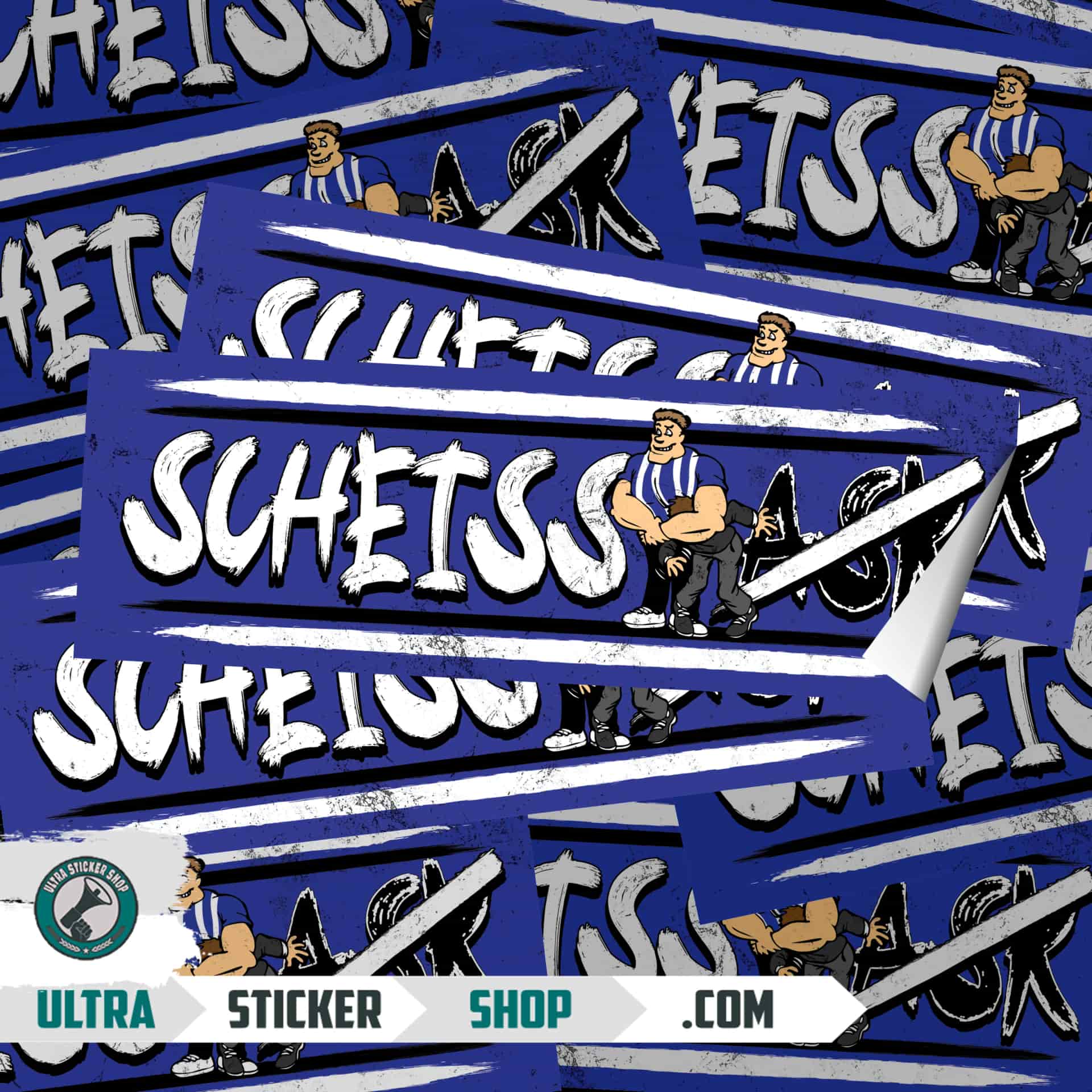 Scheiss ASK Stickers