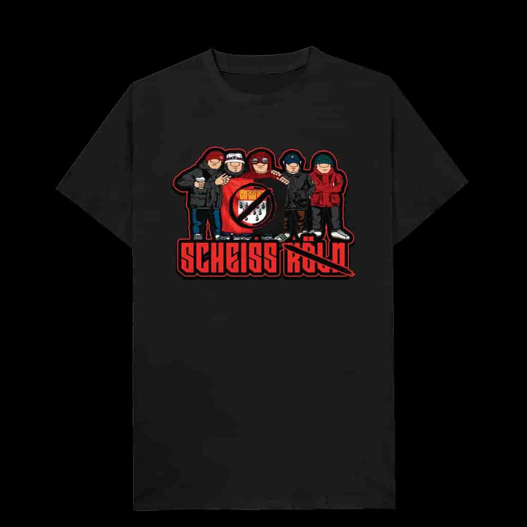Scheiss Köln Tričko