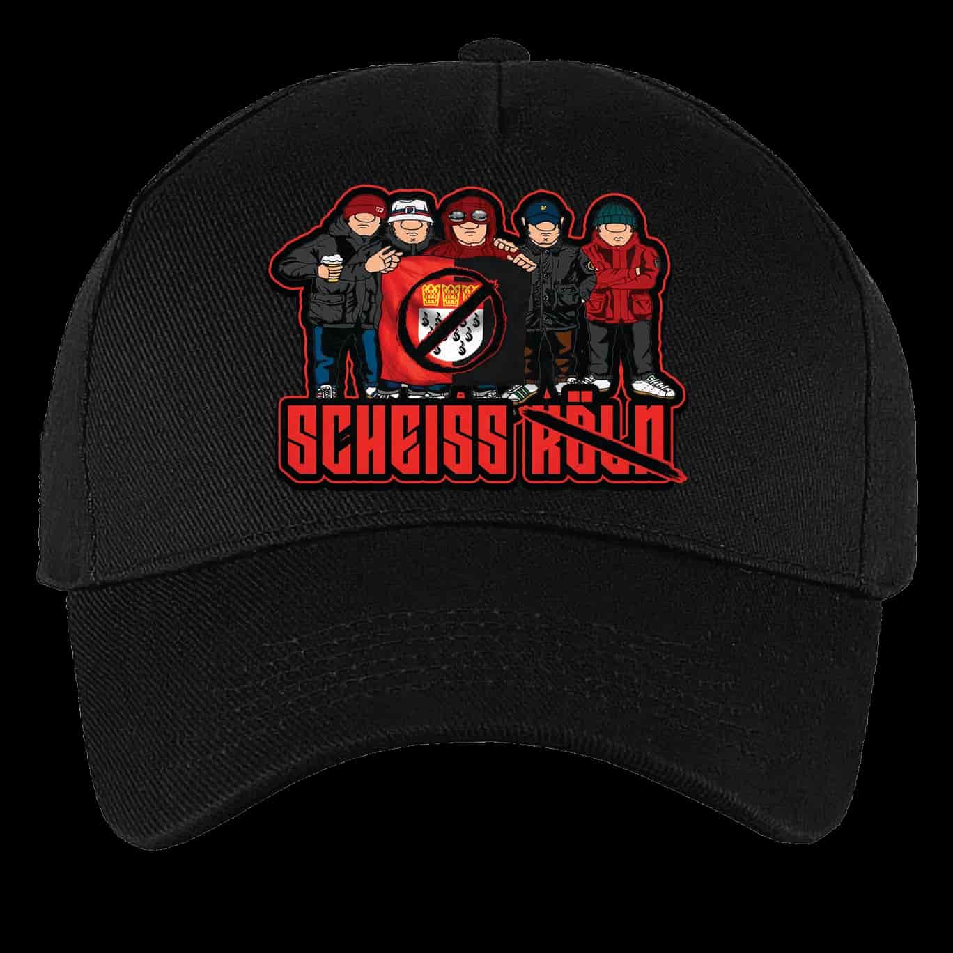 Scheiss Köln Kšiltovka