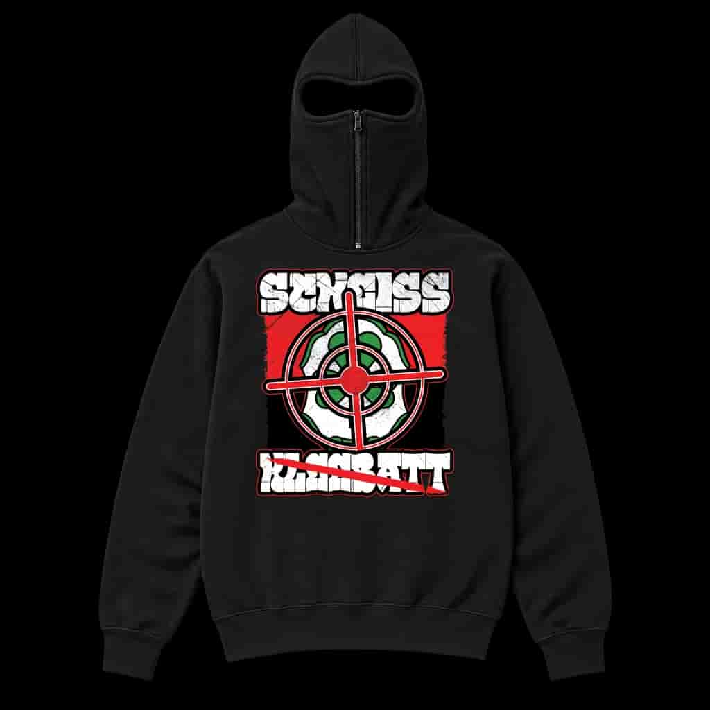 Scheiss kleebatt Ninja Hoodie