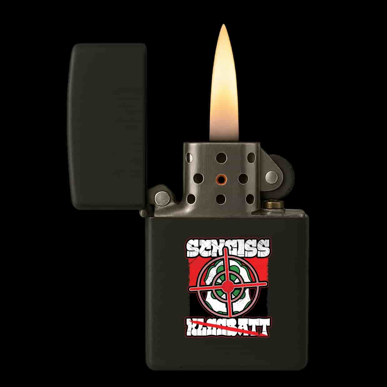 Scheiss kleebatt Upaljač