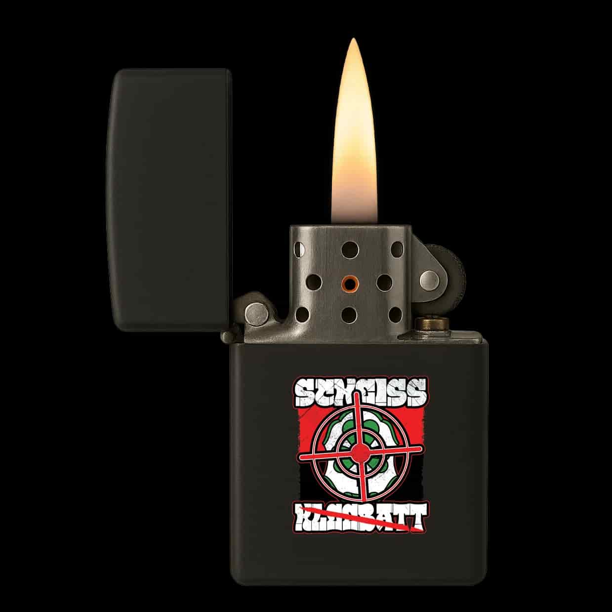 Scheiss kleebatt Upaljač