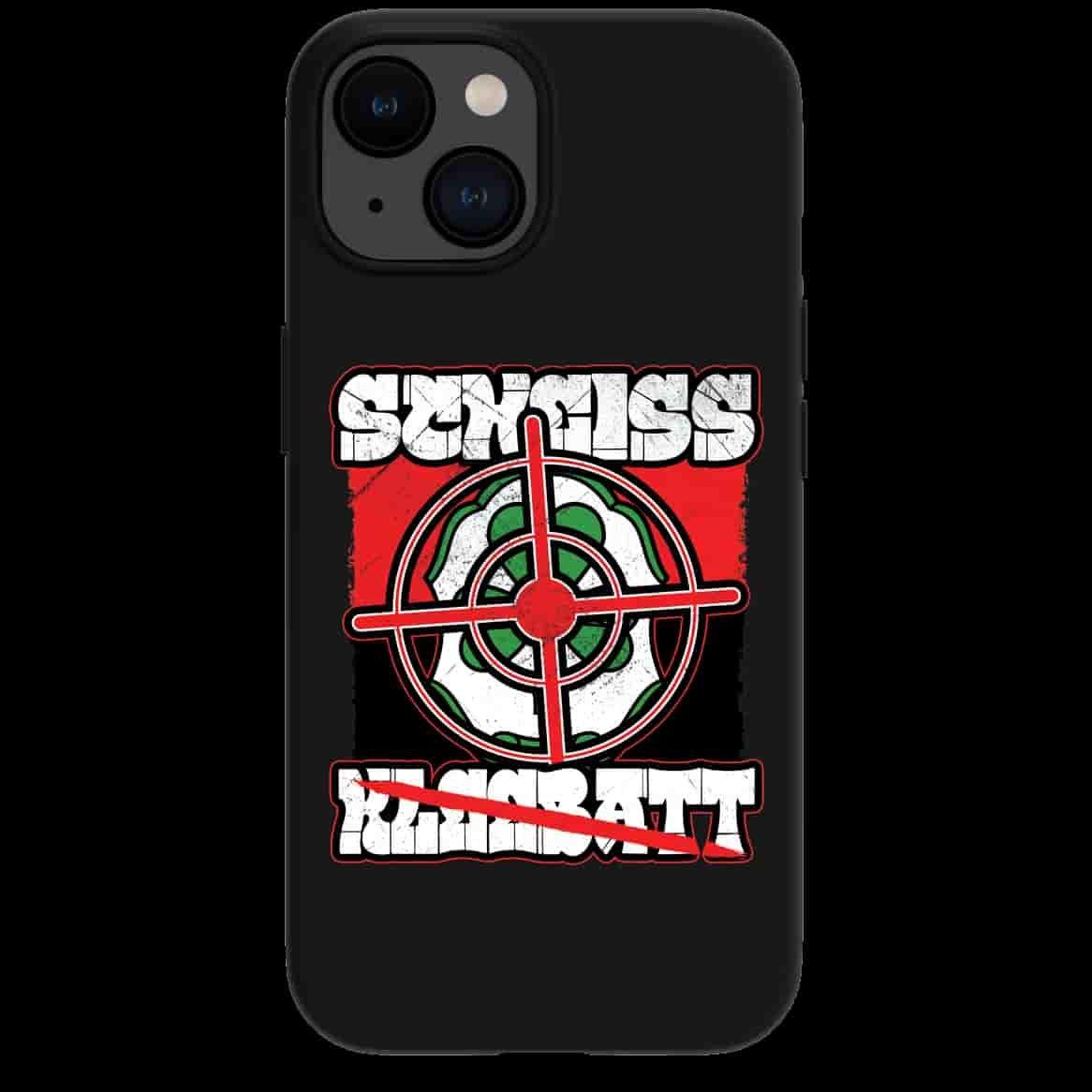 Scheiss kleebatt Futrola za Iphone