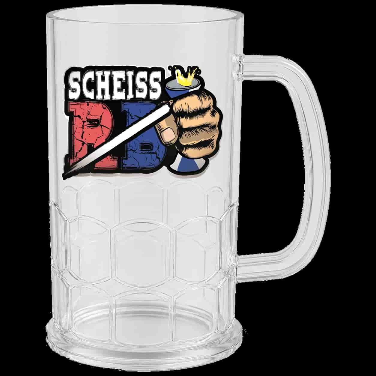 Scheiss RB Pivní hrnek
