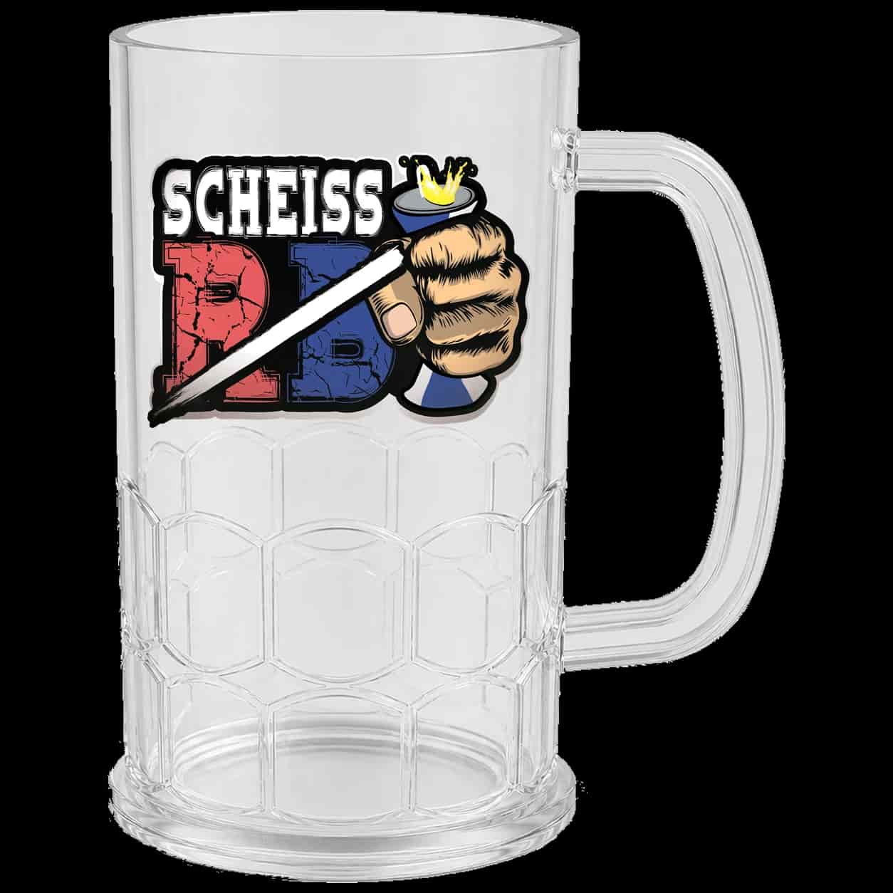 Scheiss RB Pivní hrnek