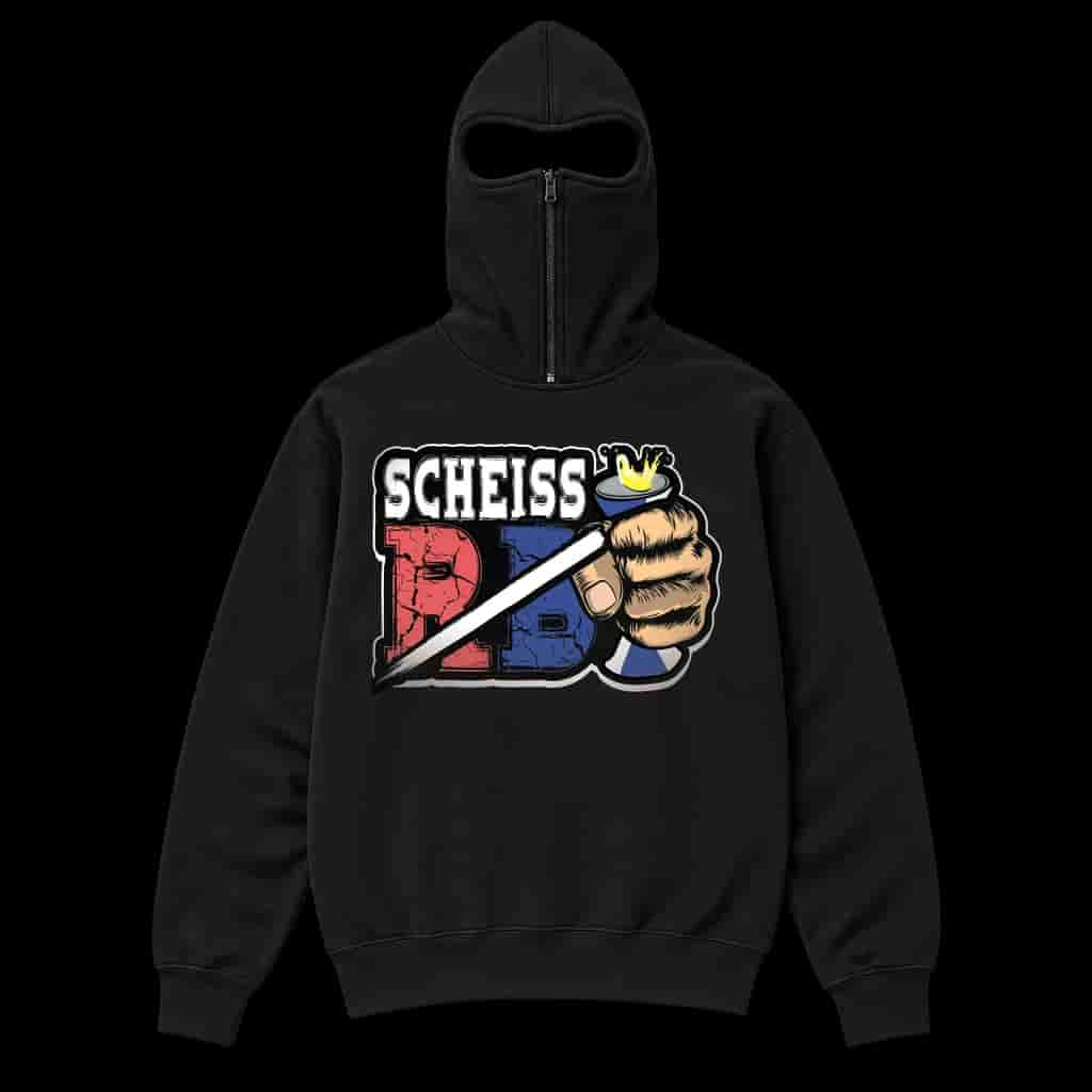 Scheiss RB Ninja Hoodie