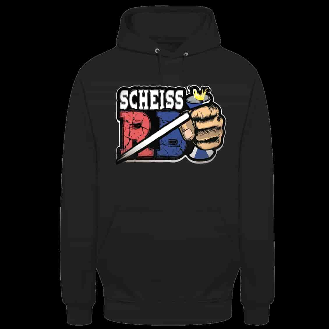 Scheiss RB Mikina