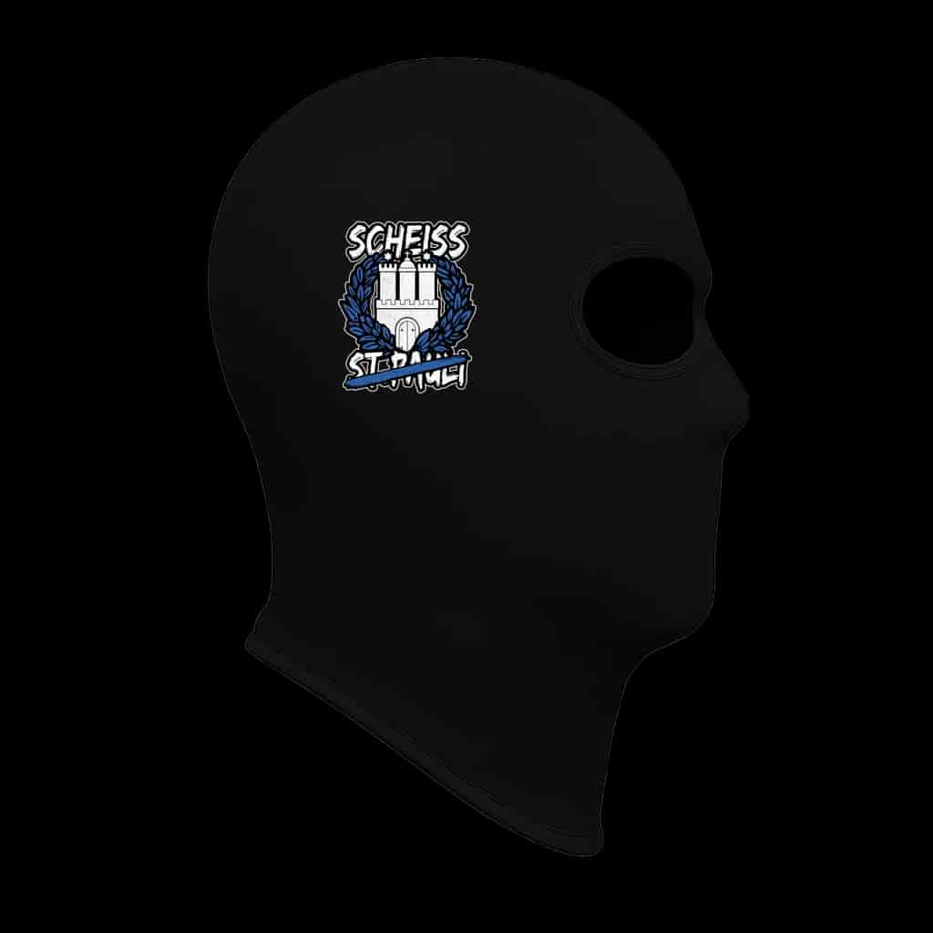 Scheiss St Pauli Cagoule