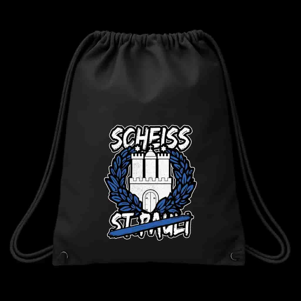 Scheiss St Pauli Sac à dos