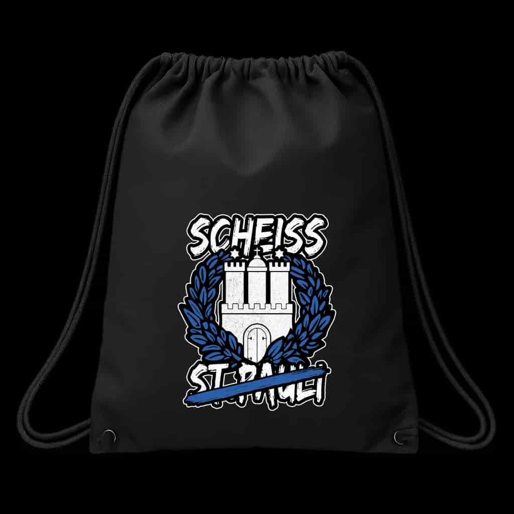 Scheiss St Pauli Sack Pack