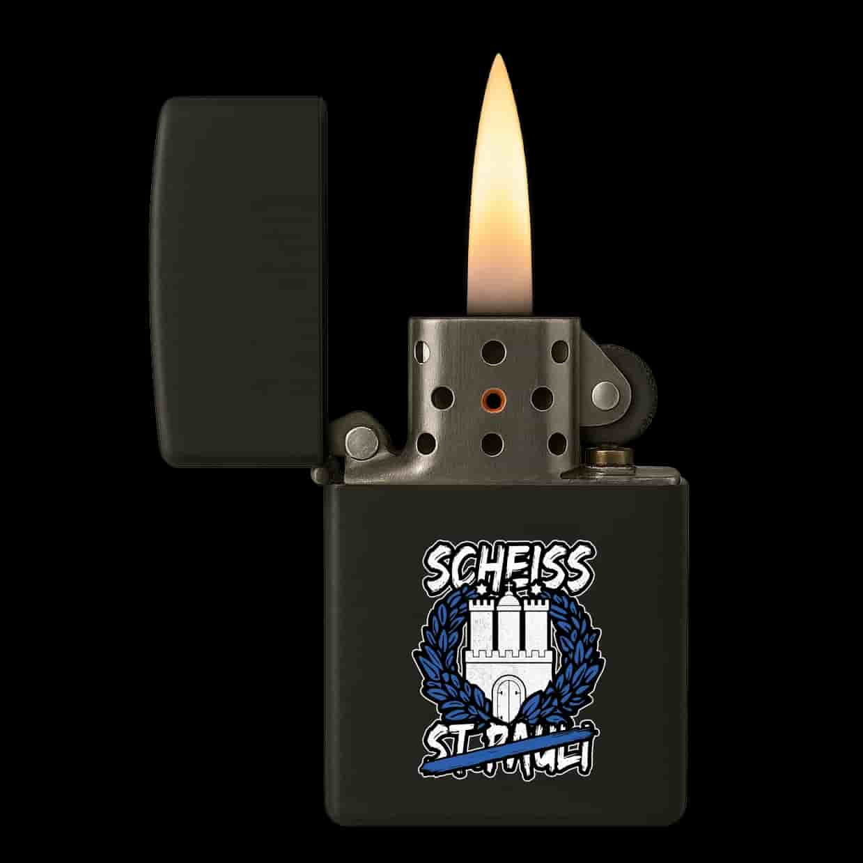 Scheiss St Pauli Allume-feu