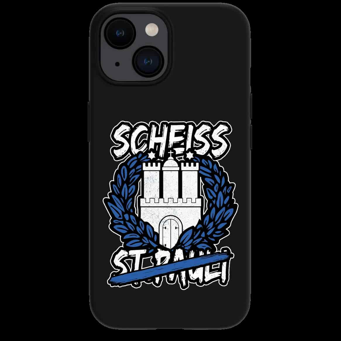 Scheiss St Pauli Coque d'Iphone
