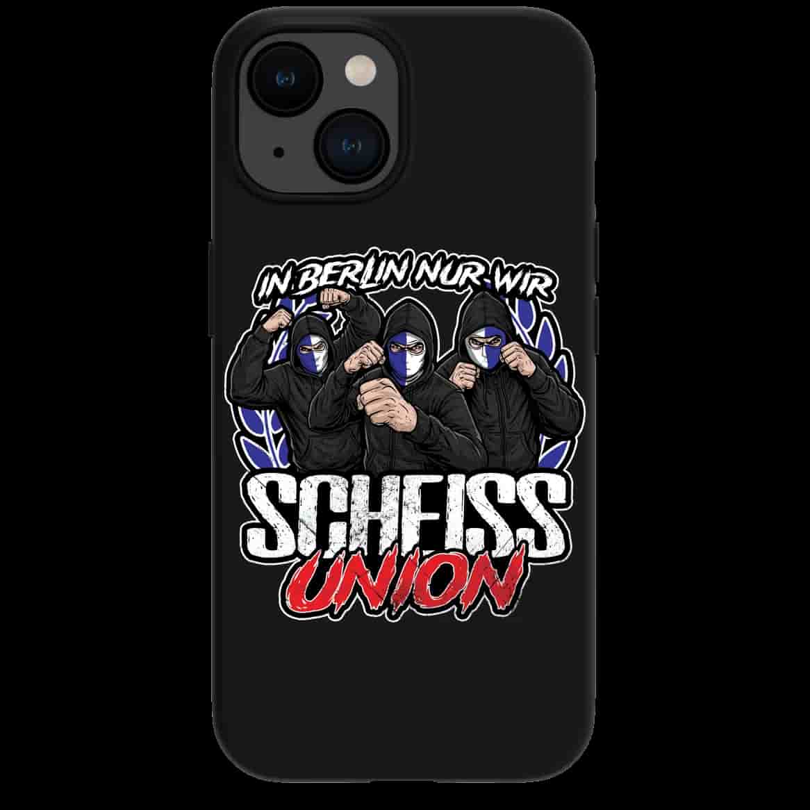 Scheiss Union Iphone Case