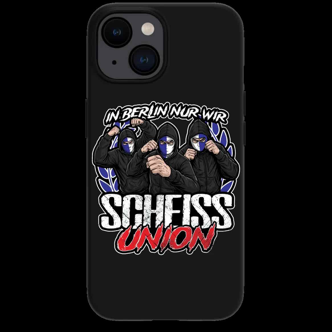 Scheiss Union Iphone Case