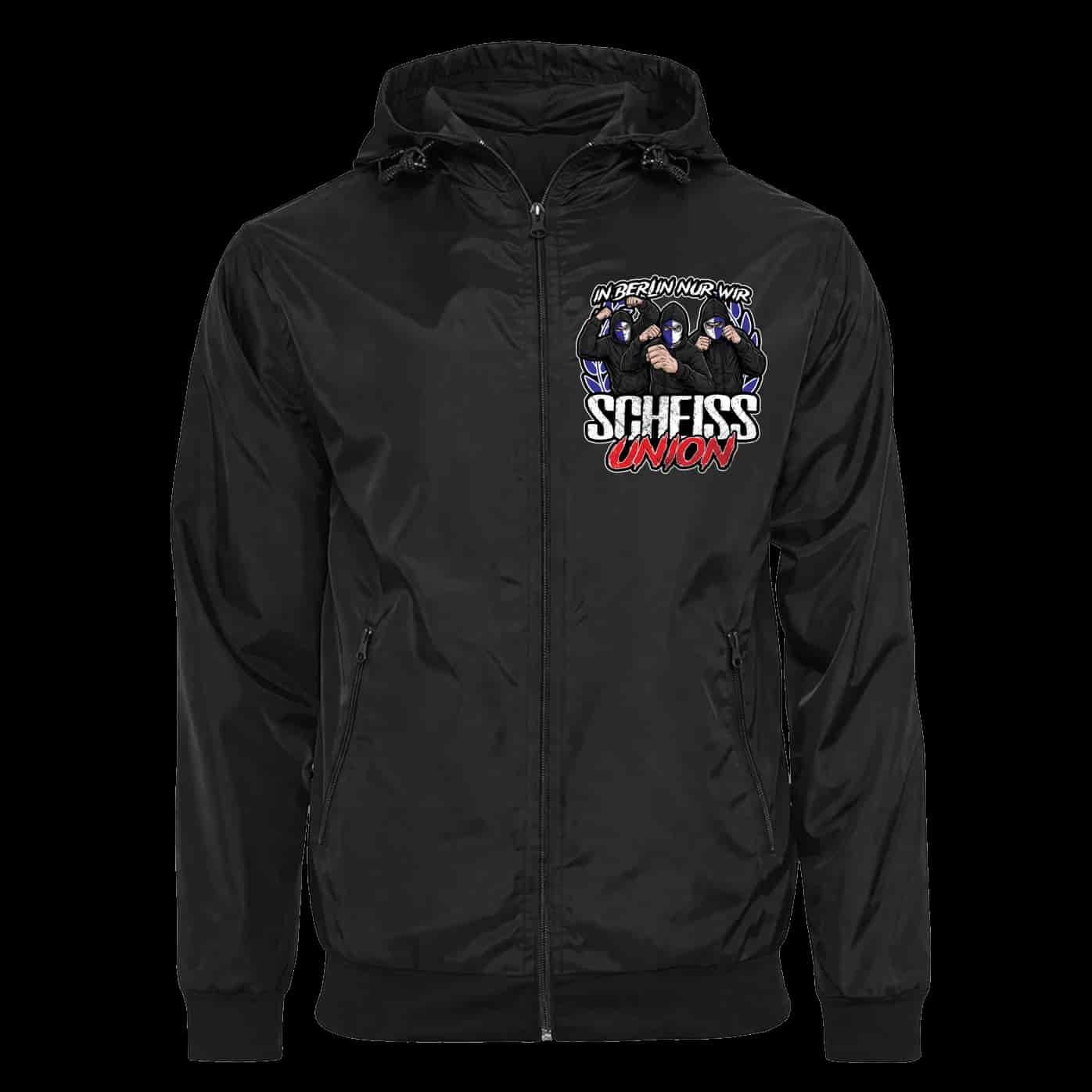 Scheiss Union Jacket with Zip-Off Balaclava