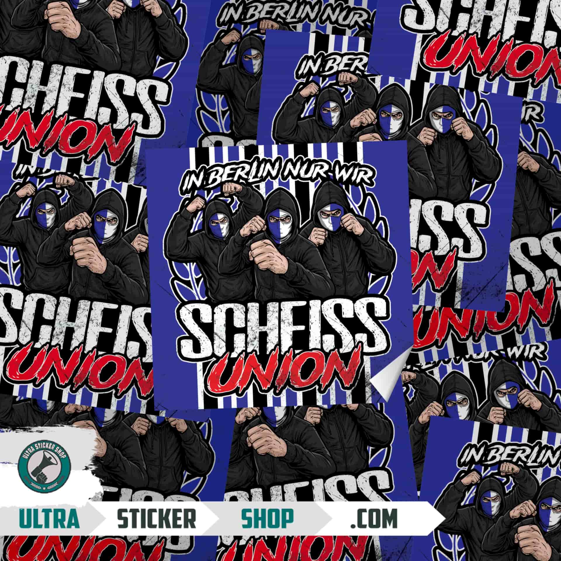 Scheiss Union Stickers