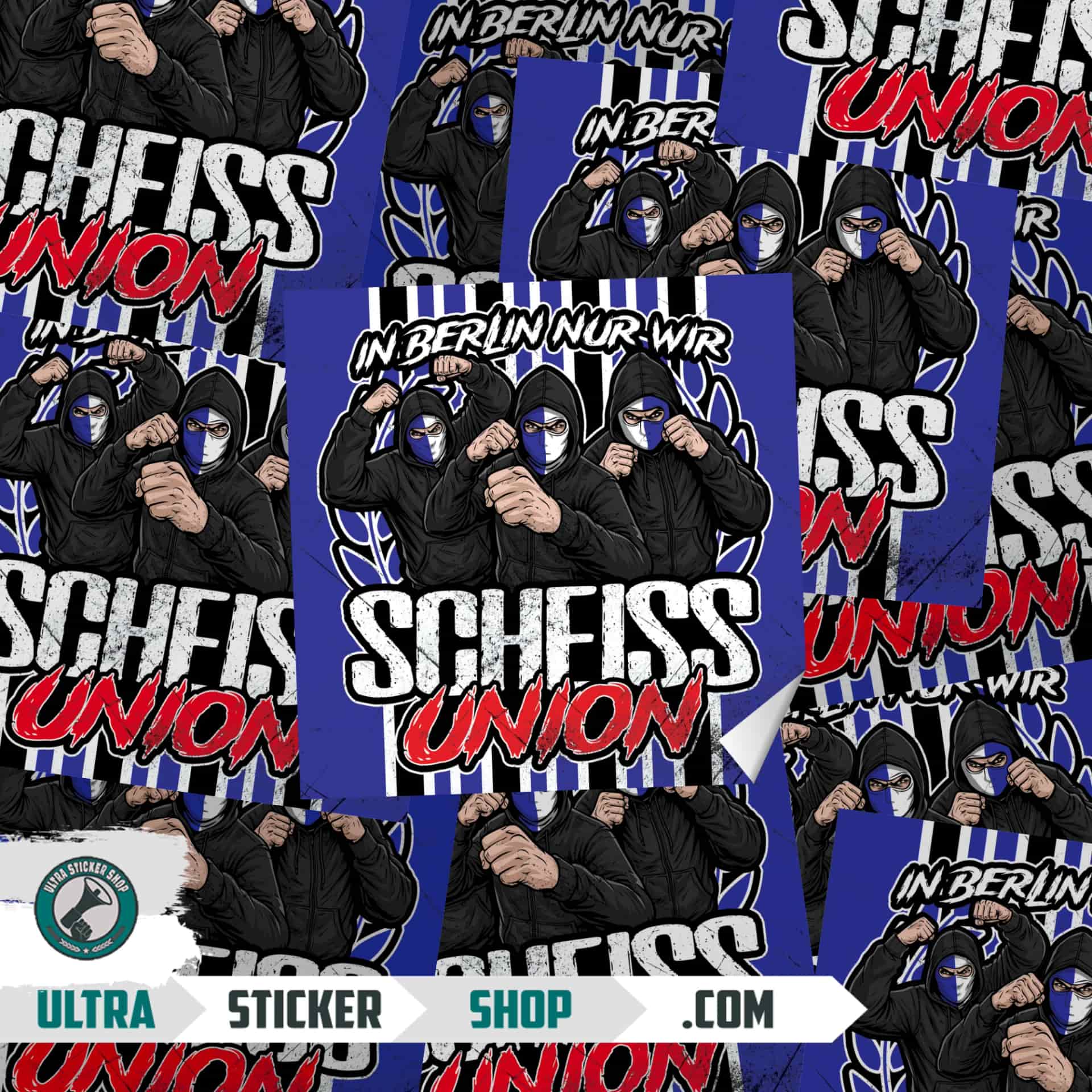 Scheiss Union Stickers