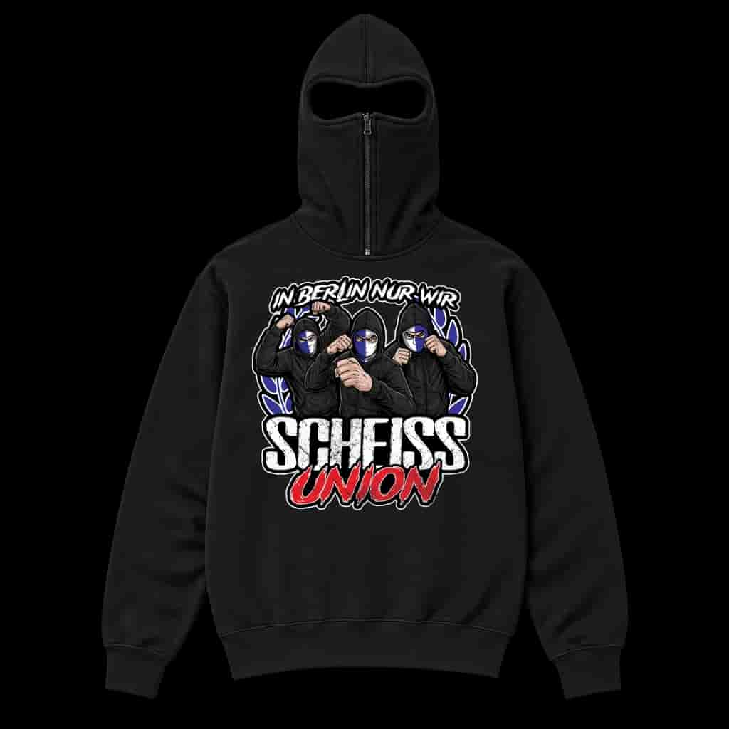 Scheiss Union Νίντζα φούτερ