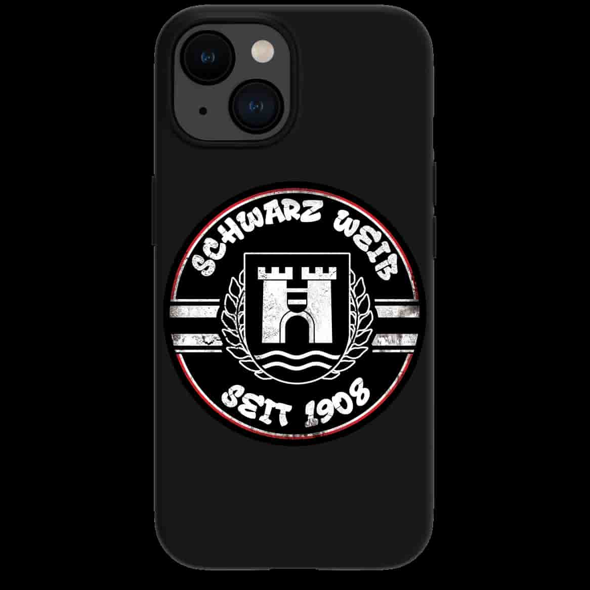 schwarz weiß seit 1908 Θήκη Iphone