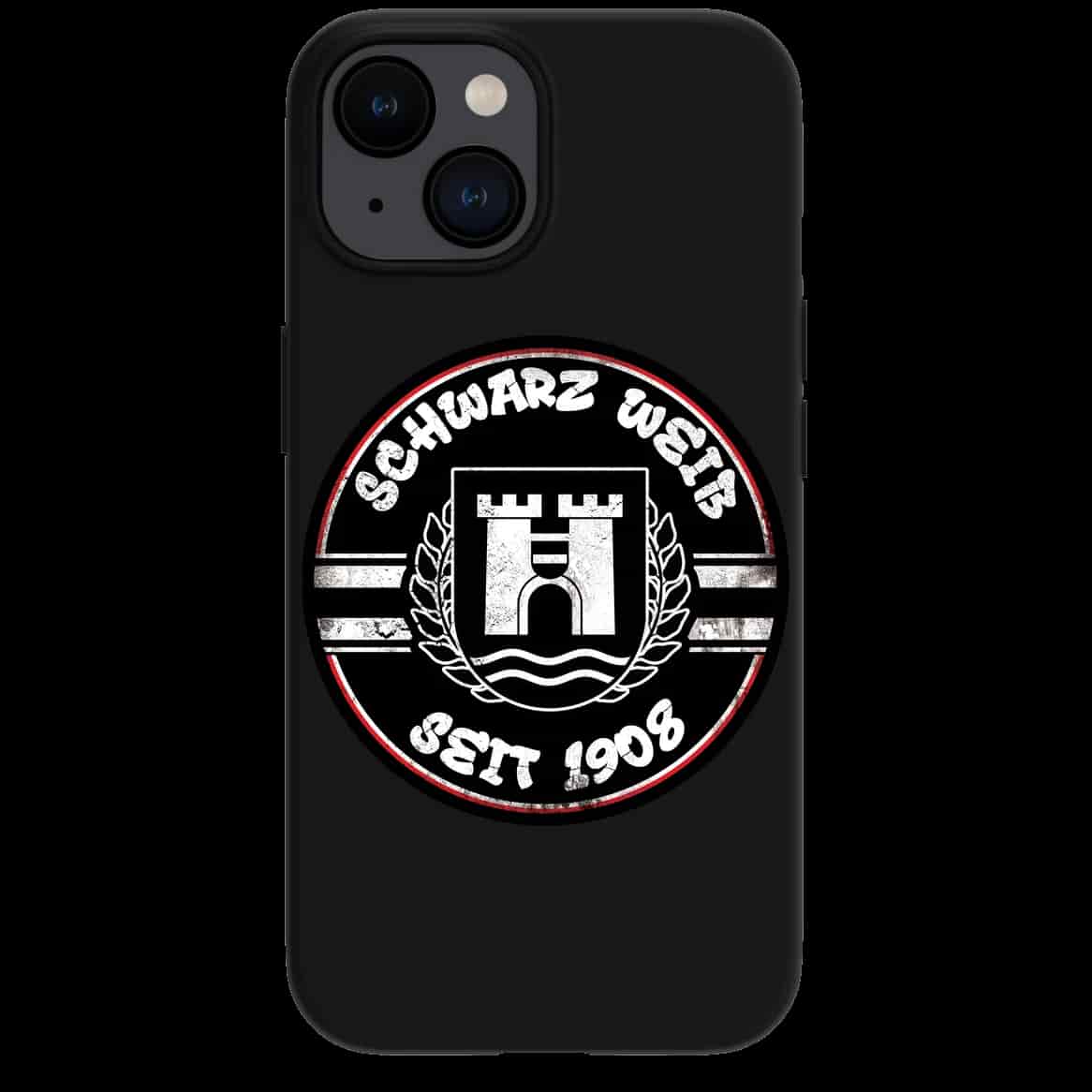 schwarz weiß seit 1908 Θήκη Iphone