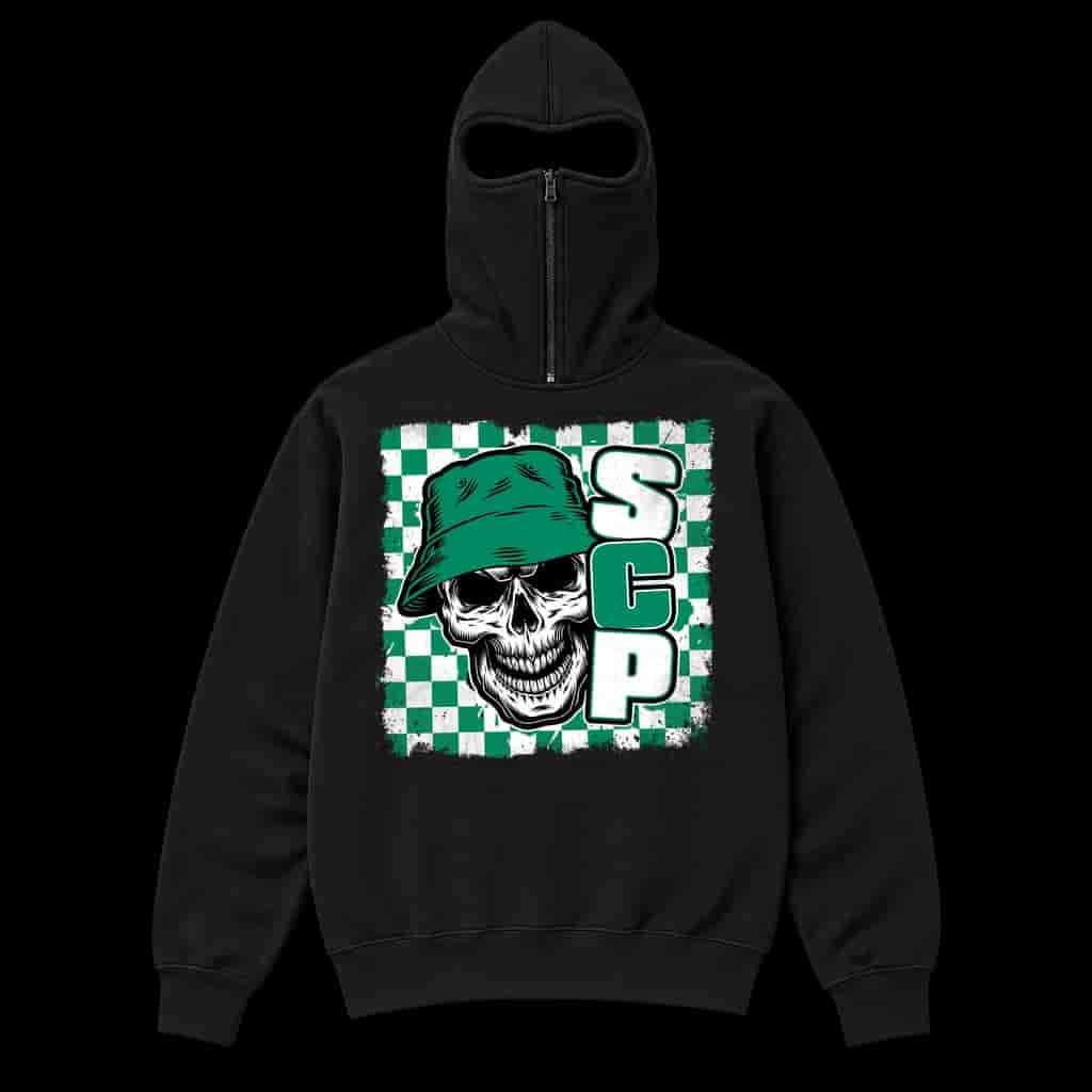SCP. Ninja Hoodie