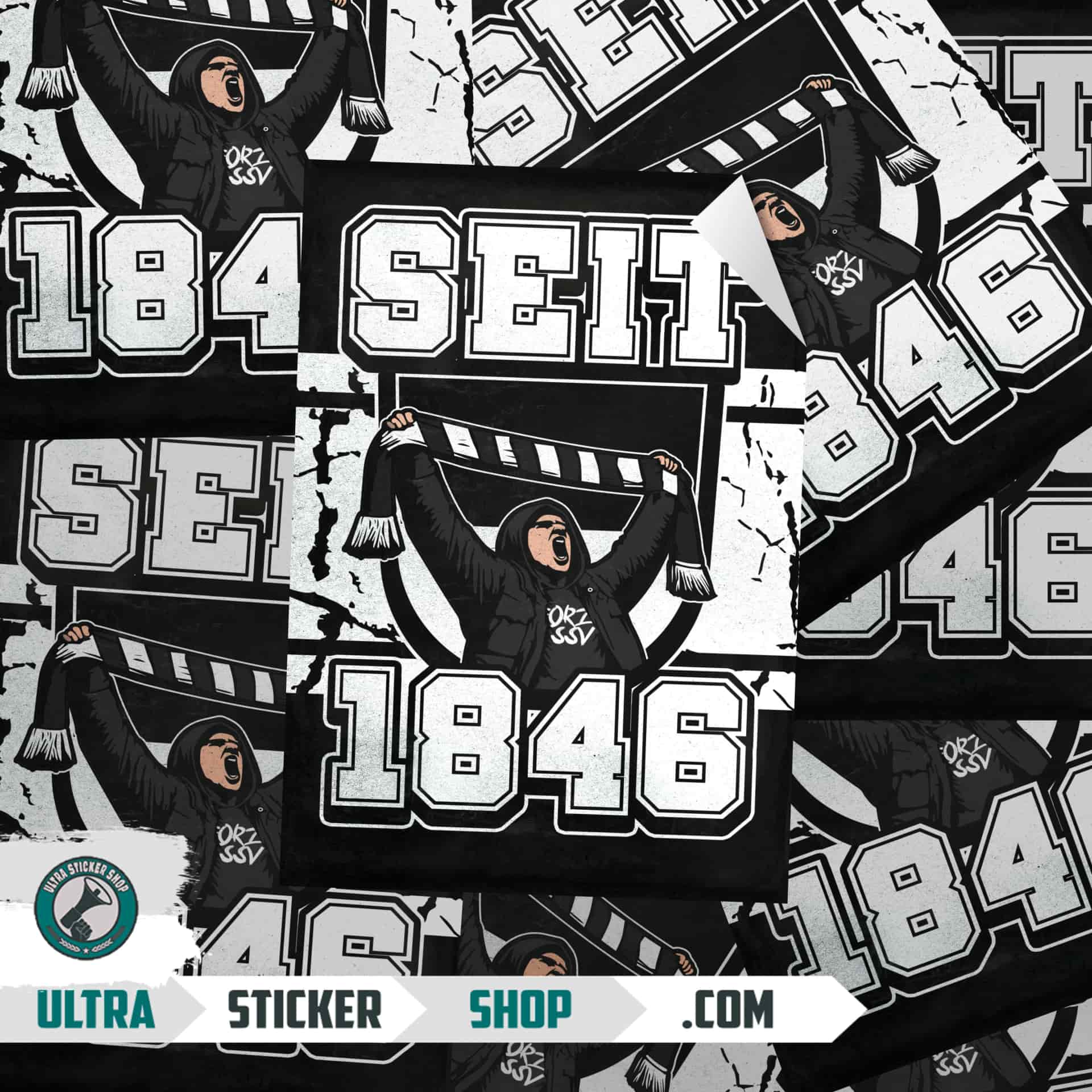 Seit 1846 Stickers