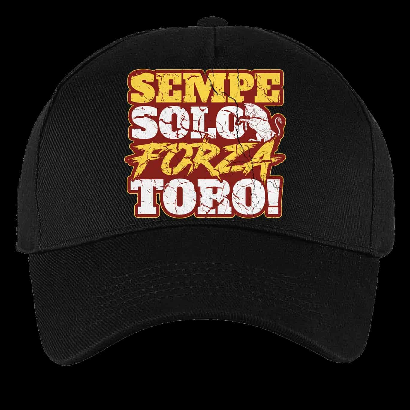 Sempe solo forza toro Cappello