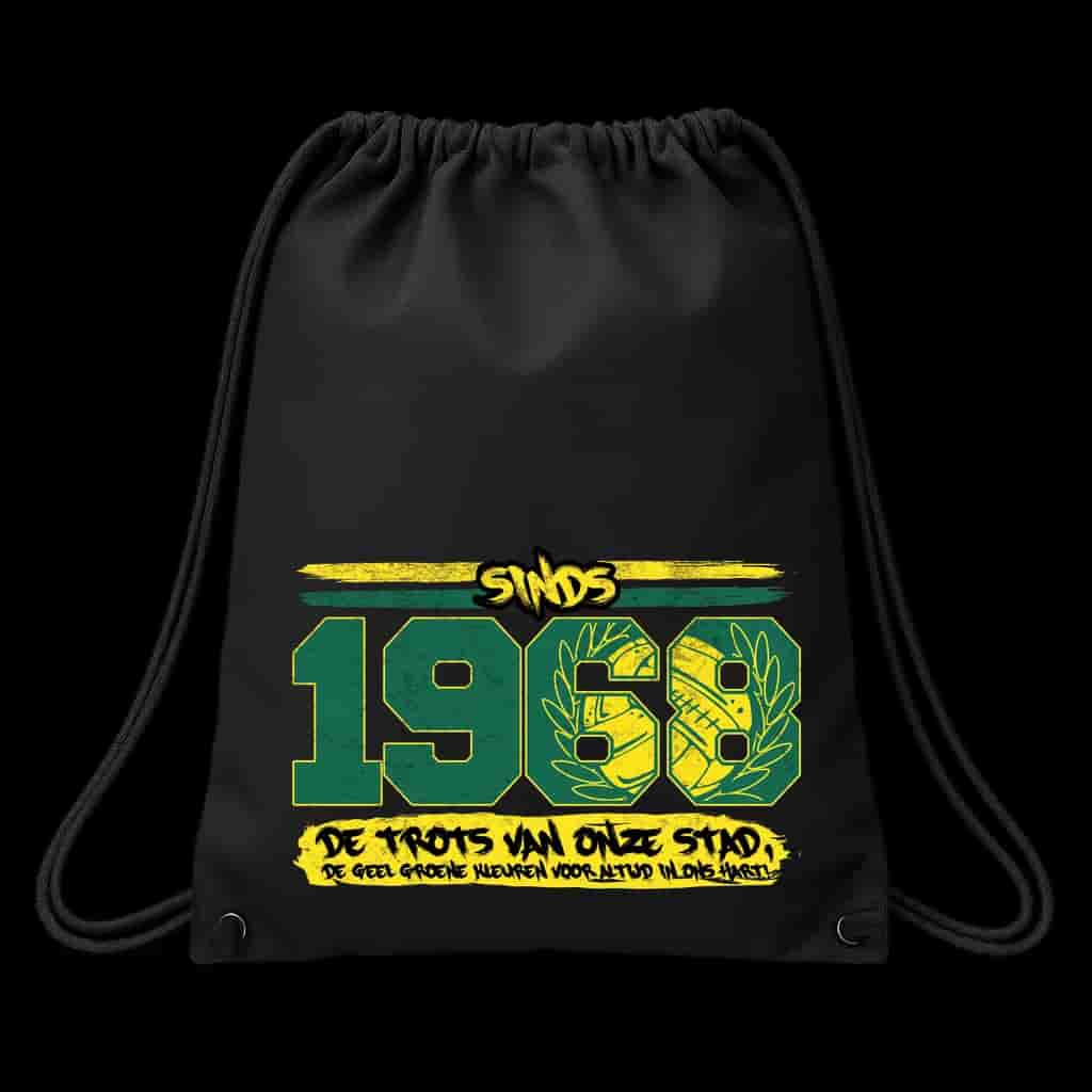 Sinds 1968 de trots van onze stad. De geel groene kleuren voor altijd in ons hart Worek na plecy