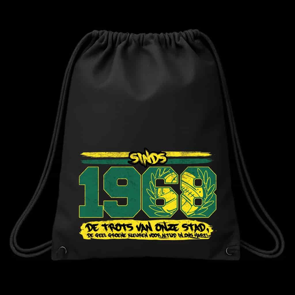 Sinds 1968 de trots van onze stad. De geel groene kleuren voor altijd in ons hart Worek na plecy