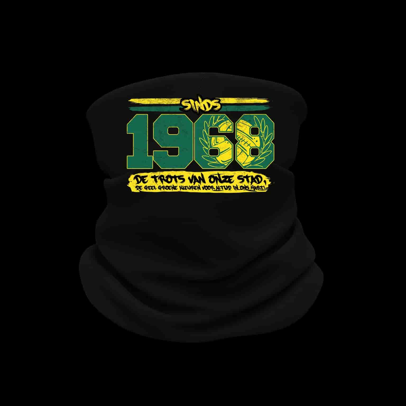 Sinds 1968 de trots van onze stad. De geel groene kleuren voor altijd in ons hart Kominiarka