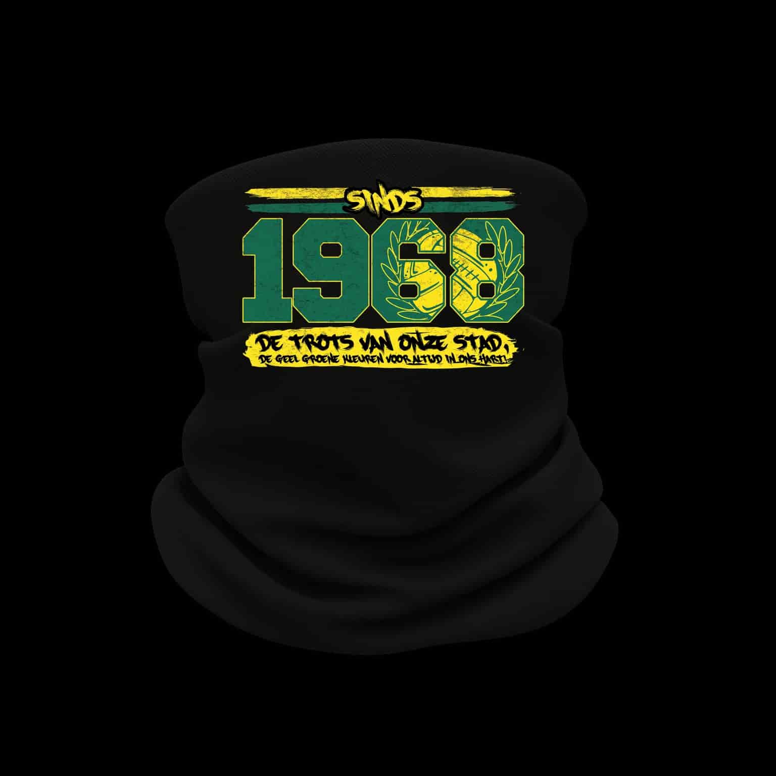 Sinds 1968 de trots van onze stad. De geel groene kleuren voor altijd in ons hart Kominiarka