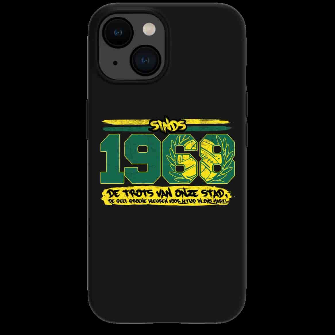 Sinds 1968 de trots van onze stad. De geel groene kleuren voor altijd in ons hart Etui na iPhone'a