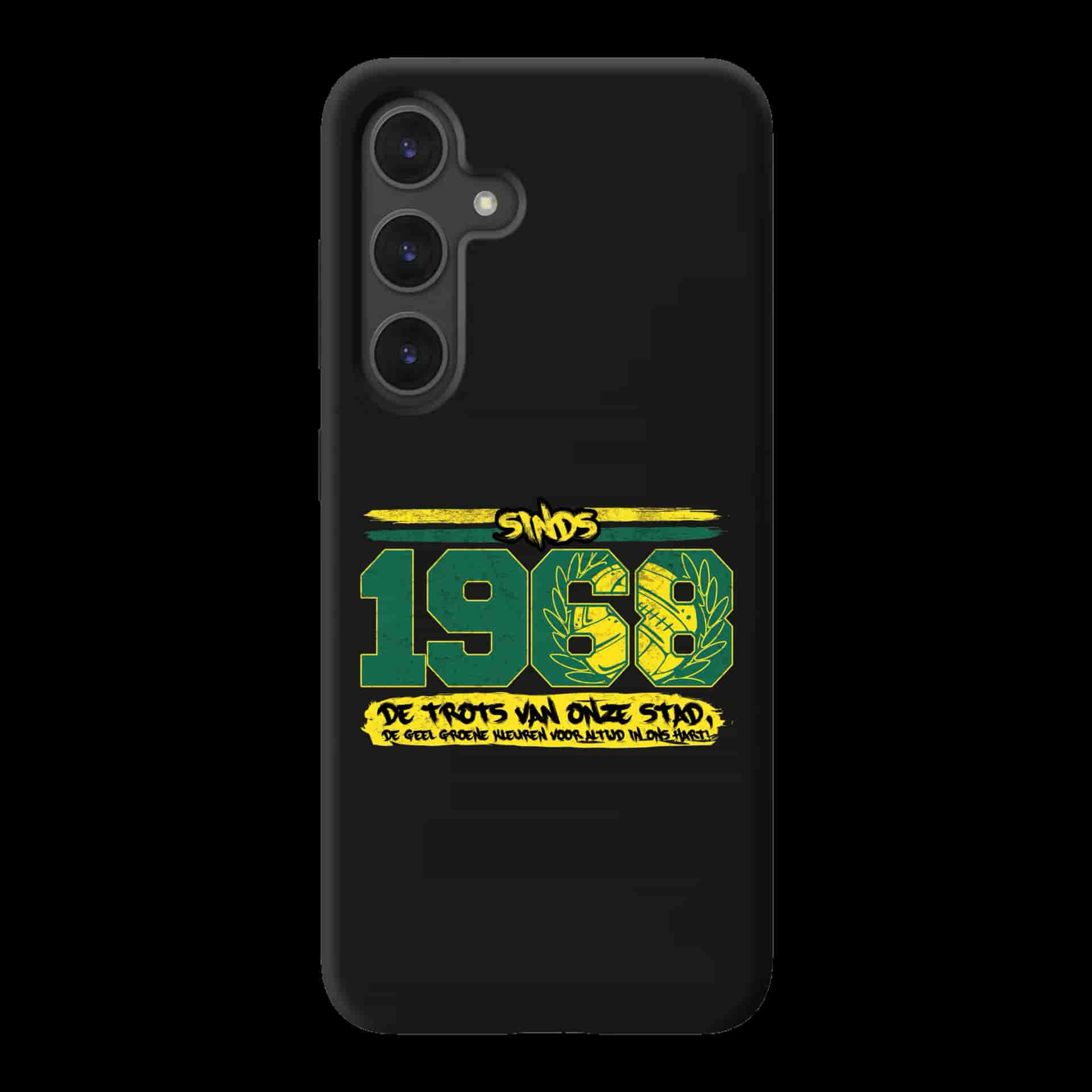 Sinds 1968 de trots van onze stad. De geel groene kleuren voor altijd in ons hart Etui na Samsunga