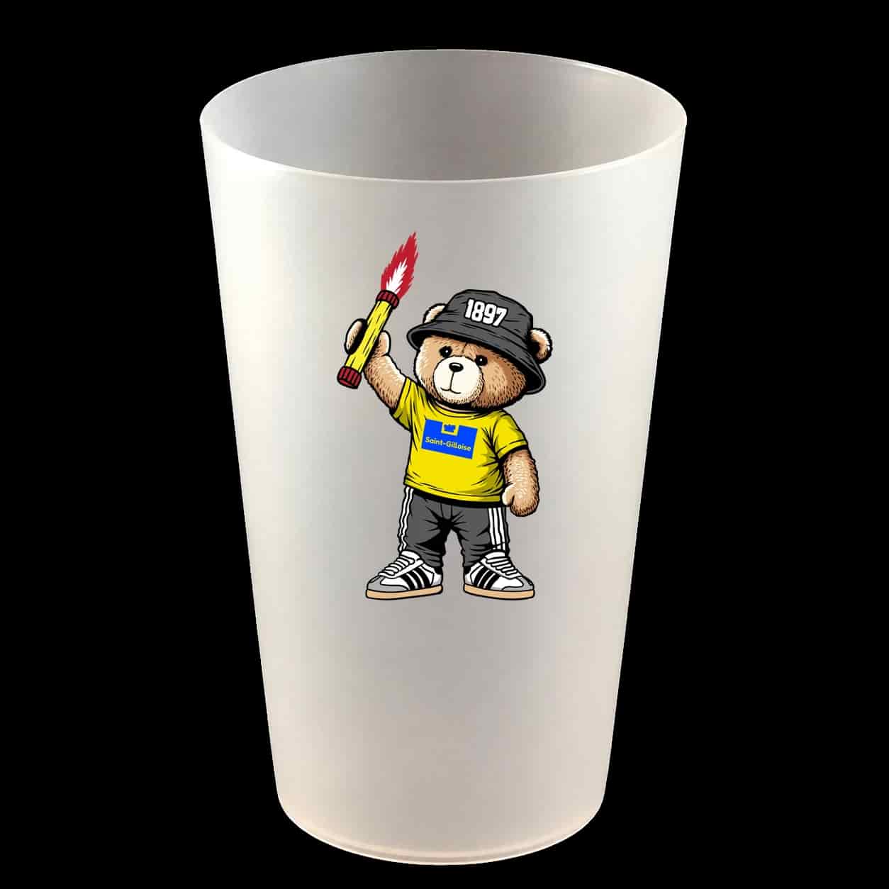 Saint-Gilloise 1897 bear Hardcup