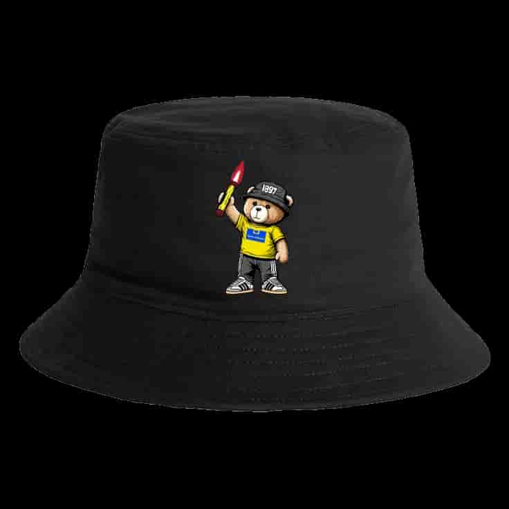 Saint-Gilloise 1897 bear Bucket Hat