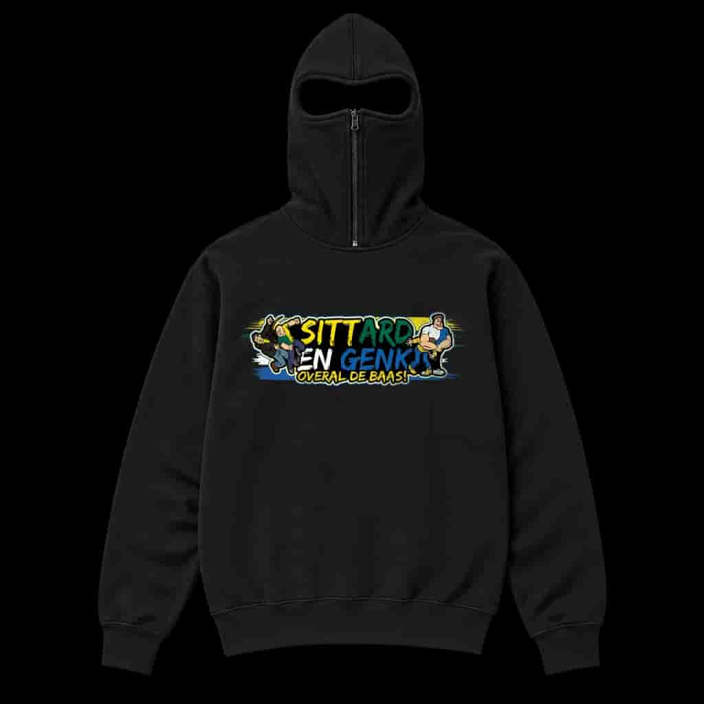 Sittard en Genk overal de baas! Ninja Hoodie