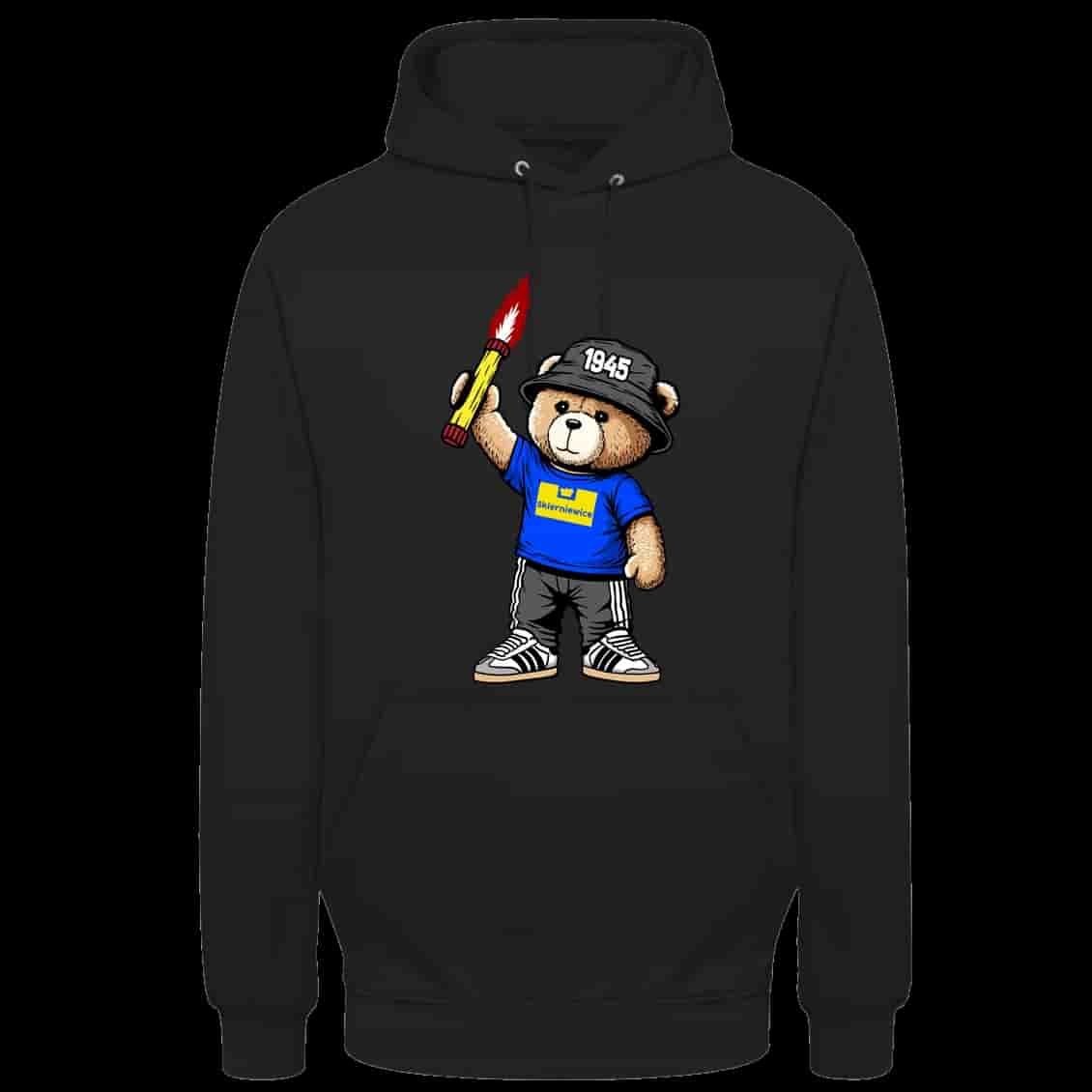 Skierniewice 1945 bear Hoodie
