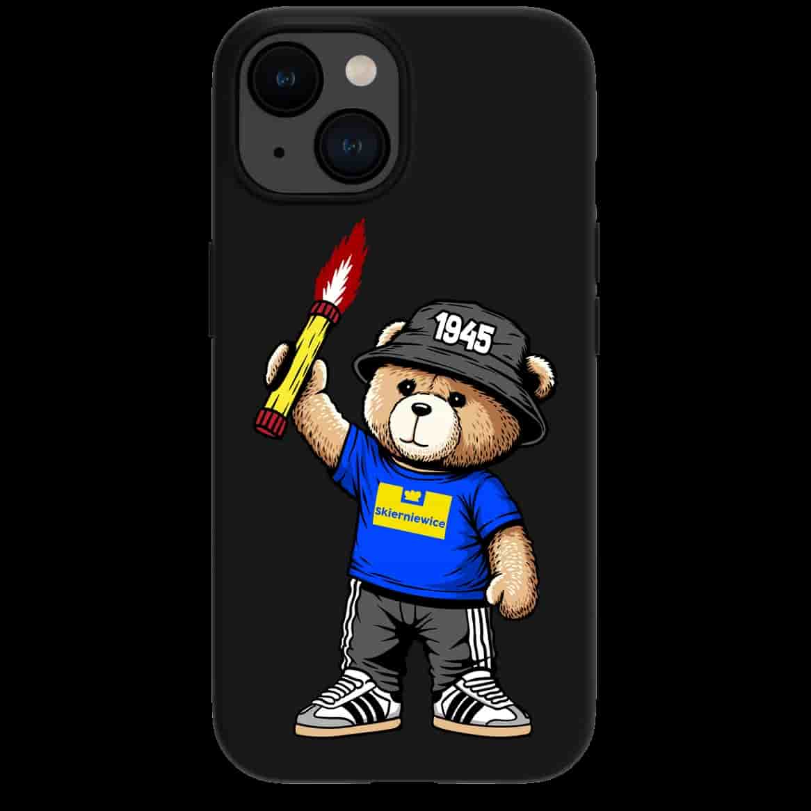 Skierniewice 1945 bear iPhone-Hülle
