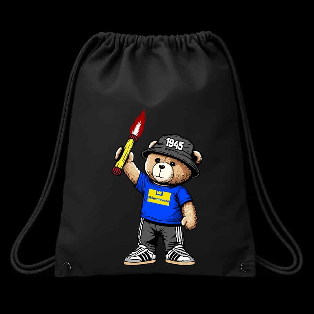 Skierniewice 1945 bear Sack Pack