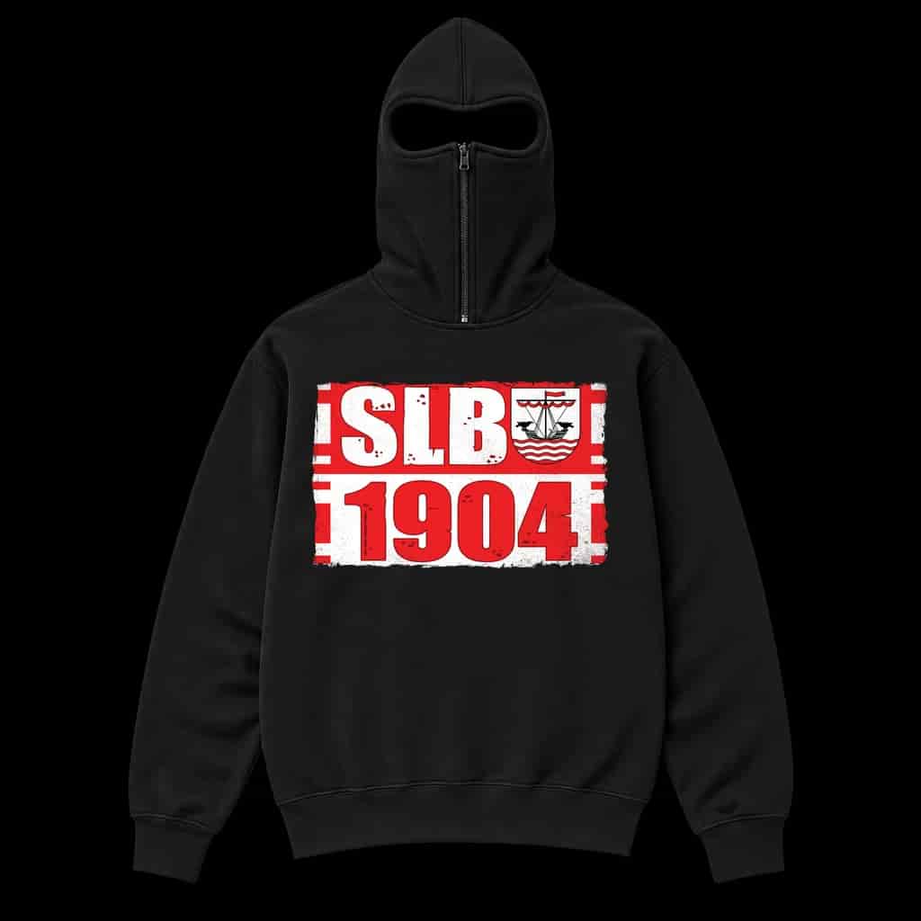 SLB 1904 Ninja Kapuzenpullover