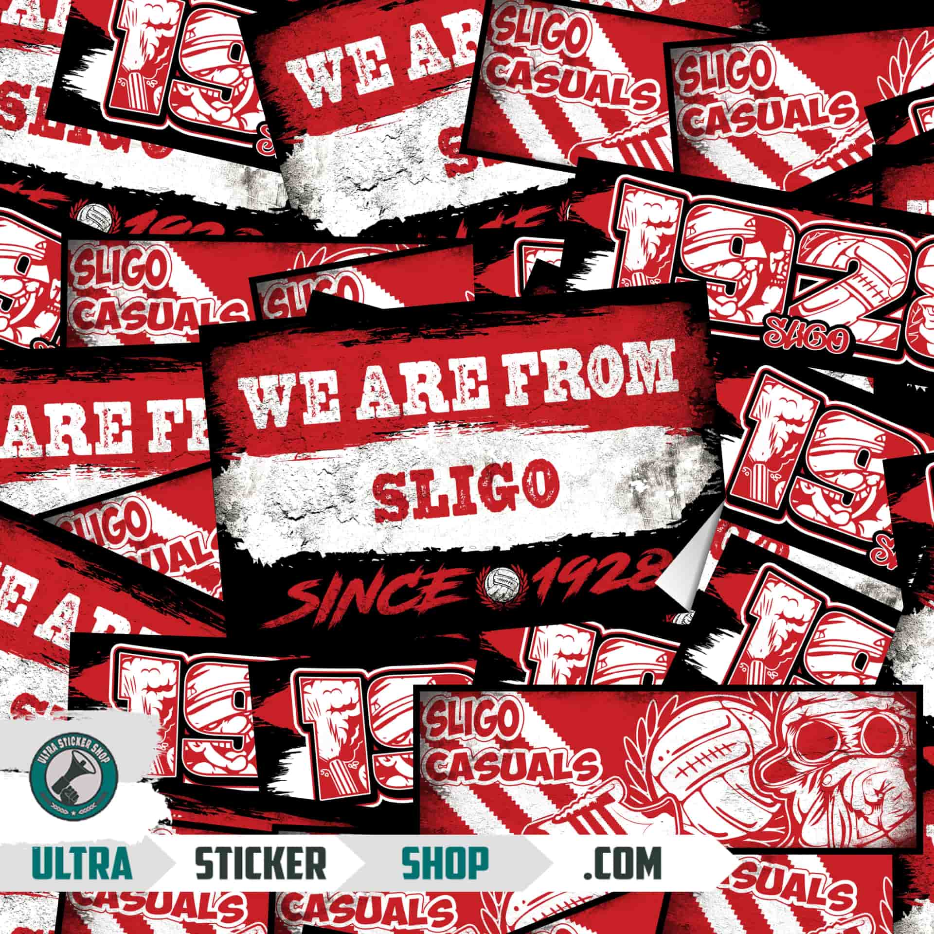 Sligo Mikser nalepnica