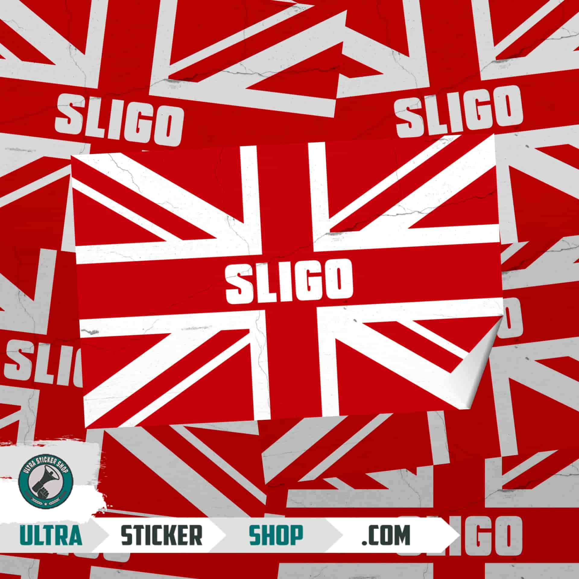 Sligo Union Jack Autocollants
