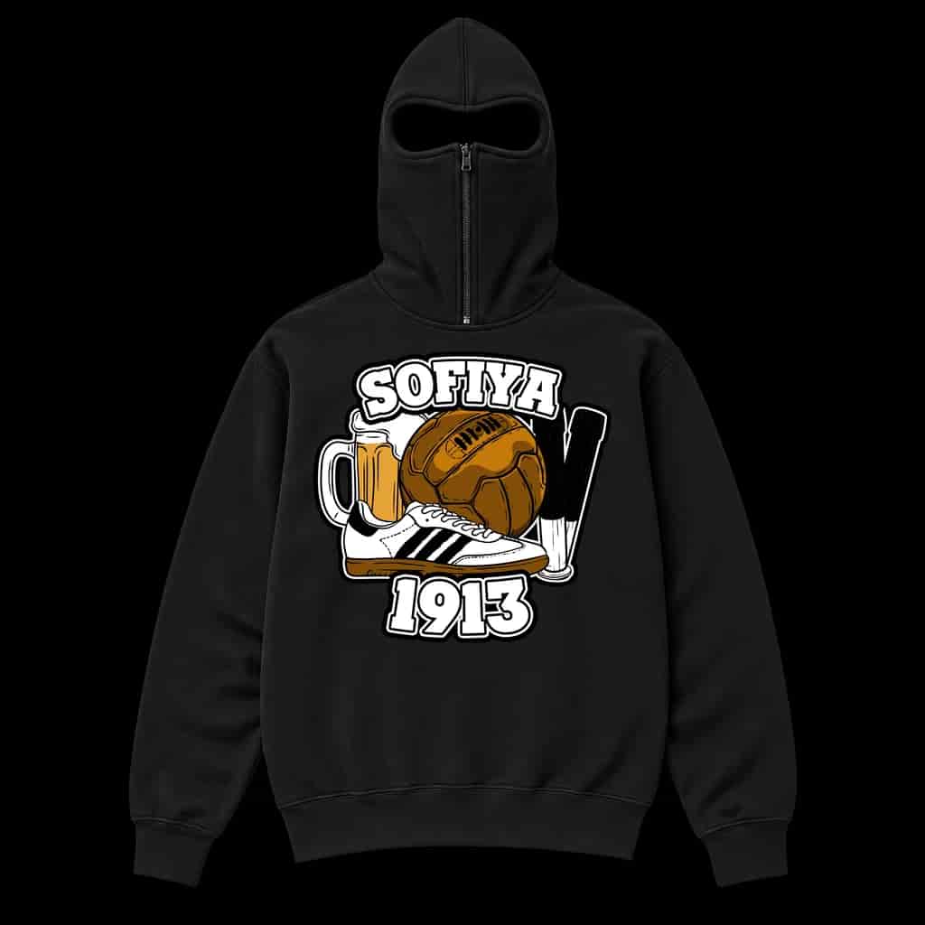 Sofiya 1913 Ninja Hoodie