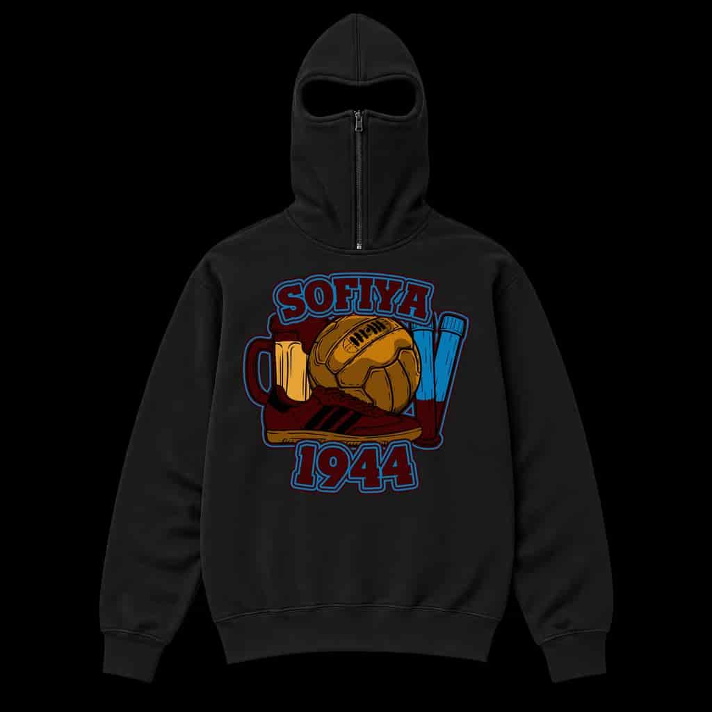 Sofiya 1944 Ninja Hoodie