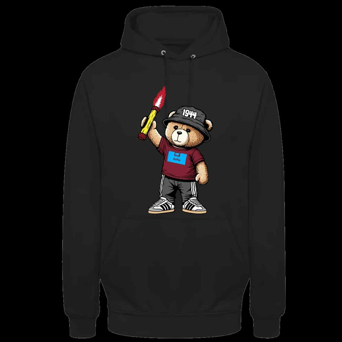 Sofiya 1944 bear Moletom