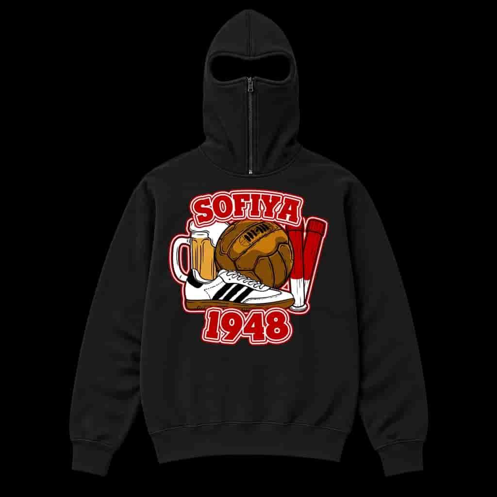 Sofiya 1948 Ninja Kapuzenpullover